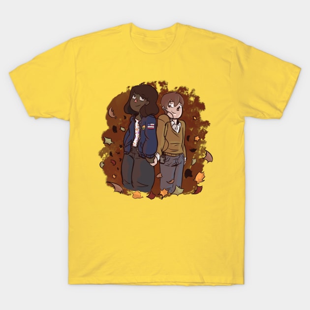 sara and wirt T-Shirt by inkpocket